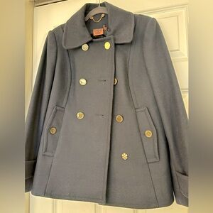 Tory Burch Bernadine Wool Peacoat w/ box and tag
